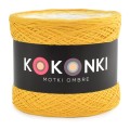 KOKONEK Classic B075 Like a flower - Kurkuma/żółty/biel/krem/ciepły beż