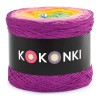KOKONEK Classic B078 Dear John - Jeżyna/malinowy róż/brzoskwinia/żółty/mięta/cyjan