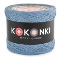 KOKONEK Classic KOKONEK B081 Save memories - Denim/szary melanż/beżowoszary/łososiowy róż/morela