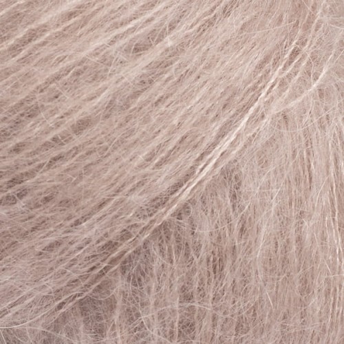 Włóczka Drops Kid-Silk / 41 pudrowy / uni colour