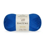 Włóczka Gazzal Giza 2477 / kobalt
