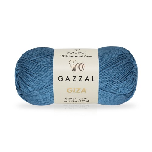 Włóczka Gazzal Giza 2479 / jeans
