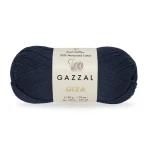 Włóczka Gazzal Giza 2476 / granat