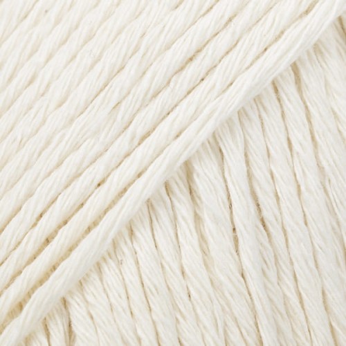 Włóczka Drops Cotton Light / 01 ecru