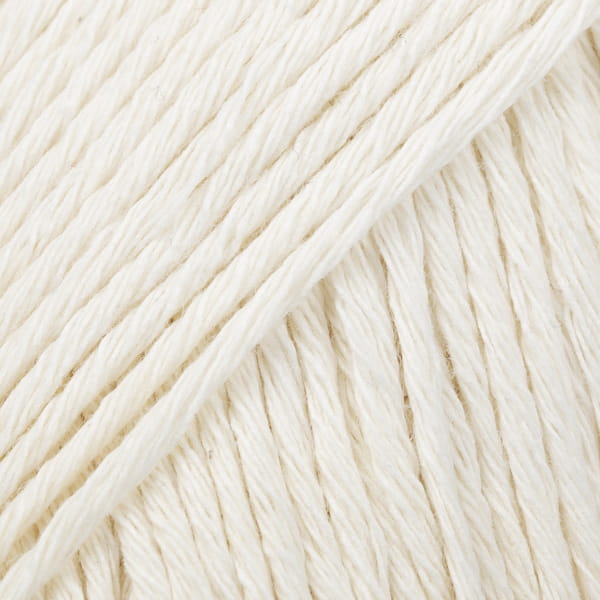 Włóczka Drops Cotton Light / 01 ecru