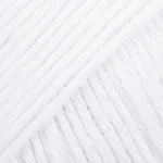 Włóczka Drops Cotton Light 02 / biały