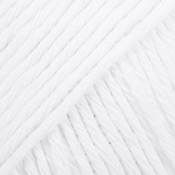 Włóczka Drops Cotton Light / 02 biały