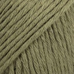 Włóczka Drops Cotton Light 12 / zielone khaki
