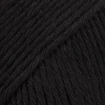 Włóczka Drops Cotton Light 20 / czarny