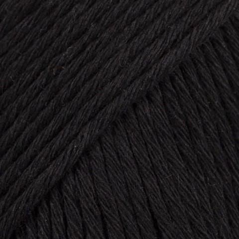 Włóczka Drops Cotton Light 20 / czarny