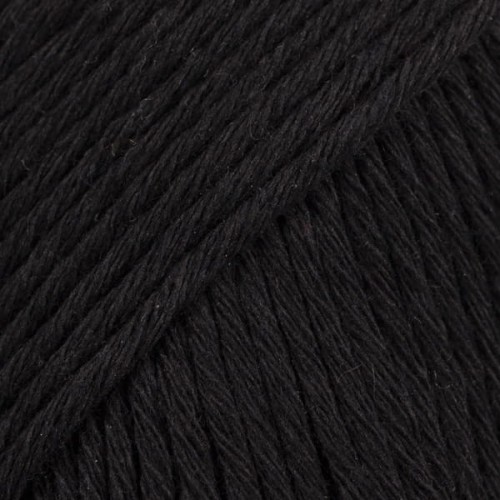 Włóczka Drops Cotton Light / 20 czarny