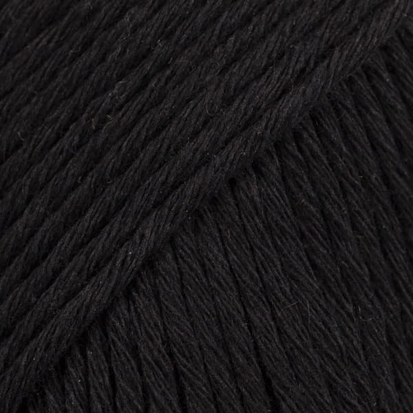 Włóczka Drops Cotton Light / 20 czarny