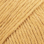 Włóczka Drops Cotton Light 28 / złoty żółty