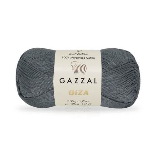 łóczka Gazzal Giza 2455 / ciemny szary