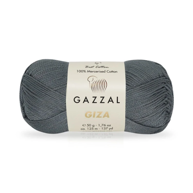 łóczka Gazzal Giza 2455 / ciemny szary