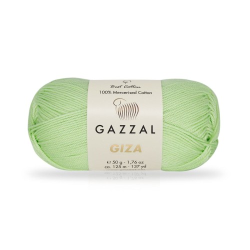 Włóczka Gazzal Giza 2458 / pistacja