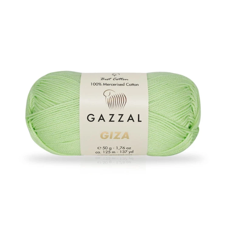 Włóczka Gazzal Giza 2458 / pistacja