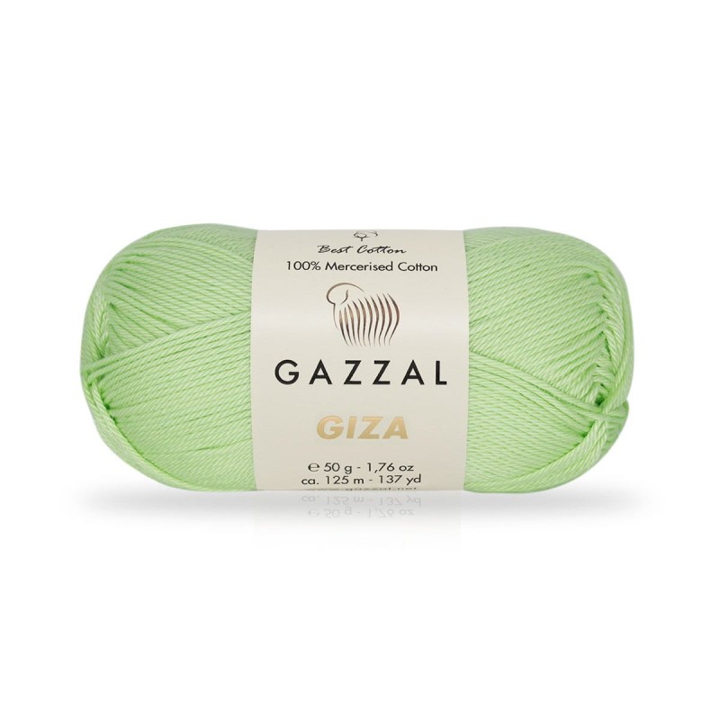 Włóczka Gazzal Giza 2458 / pistacja