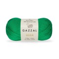 Włóczka Gazzal Giza 2460 / absynt