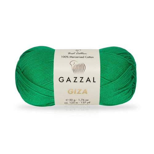 Włóczka Gazzal Giza 2460 / absynt