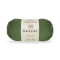 Włóczka Gazzal Giza 2462 / paproć