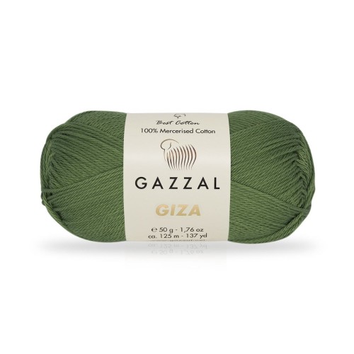 Włóczka Gazzal Giza 2462 / paproć