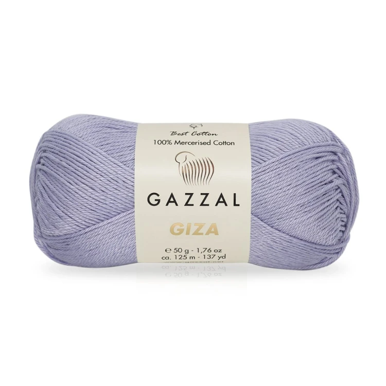 Włóczka Gazzal Giza 2471 / lawenda