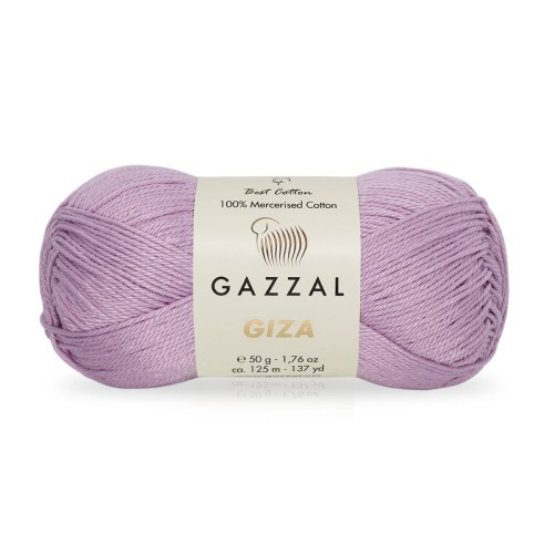 Włóczka Gazzal Giza 2472 / ametyst