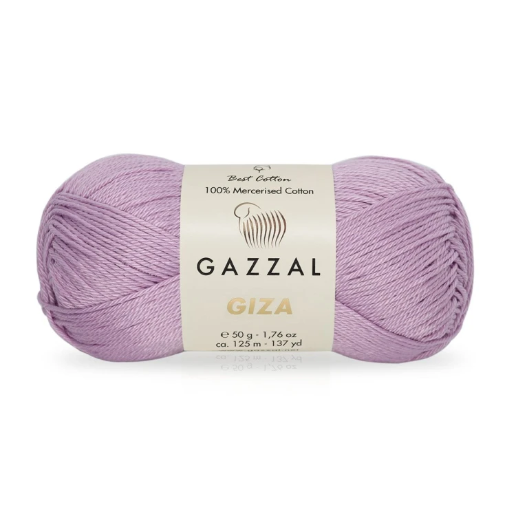 Włóczka Gazzal Giza 2472 / ametyst