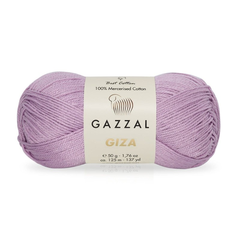 Włóczka Gazzal Giza 2472 / ametyst