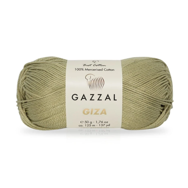 Włóczka Gazzal Giza 2494 / chłodny beż