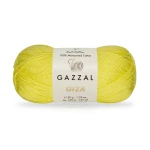 Włóczka Gazzal Giza 2483 / żółty