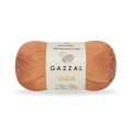 Włóczka Gazzal Giza 2493 / brzoskwinia