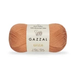 Włóczka Gazzal Giza 2493 / brzoskwinia