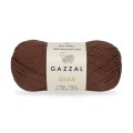 Włóczka Gazzal Giza 2485 / kasztan