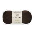 Włóczka Gazzal Giza 2486 / czekolada