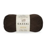 Włóczka Gazzal Giza 2486 / czekolada