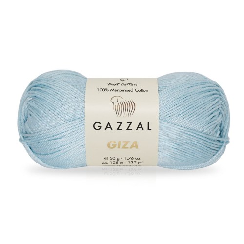 Włóczka Gazzal Giza 2473 / błękit