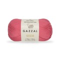 Włóczka Gazzal Giza 2470 / malinowy róż