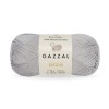 Włóczka Gazzal Giza 2456 / jasny szary