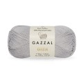 Włóczka Gazzal Giza 2456 / jasny szary