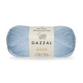 Włóczka Gazzal Giza 2474 / lodowy błękit