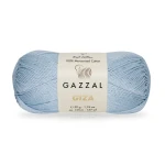 Włóczka Gazzal Giza 2474 / lodowy błękit 