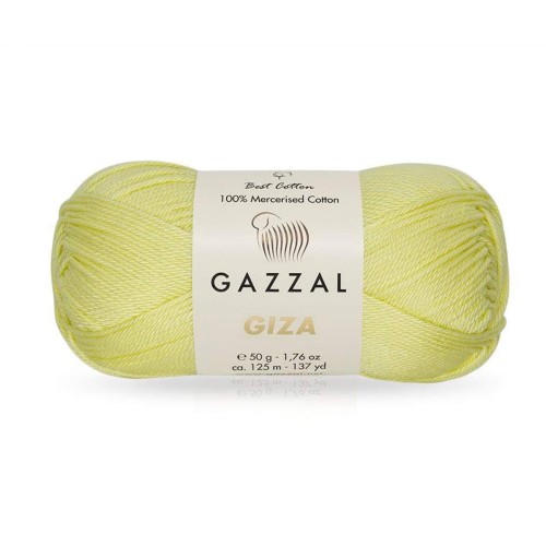 Włóczka Gazzal Giza 2459 / lemoniada