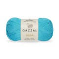 Włóczka Gazzal Giza 2480 / turkus