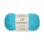 Włóczka Gazzal Giza 2480 / turkus