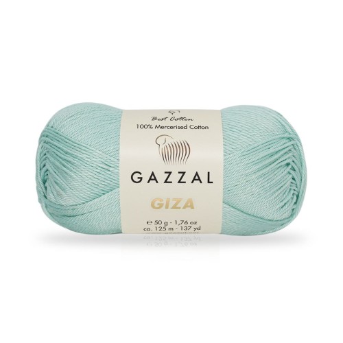 Włóczka Gazzal Giza 2482 / mięta