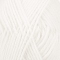 Włóczka Drops Karisma / 19 biel / uni colour