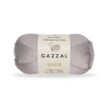 Włóczka Gazzal Giza 2488 / szarobeżowy