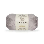 Włóczka Gazzal Giza 2488 / szarobeżowy